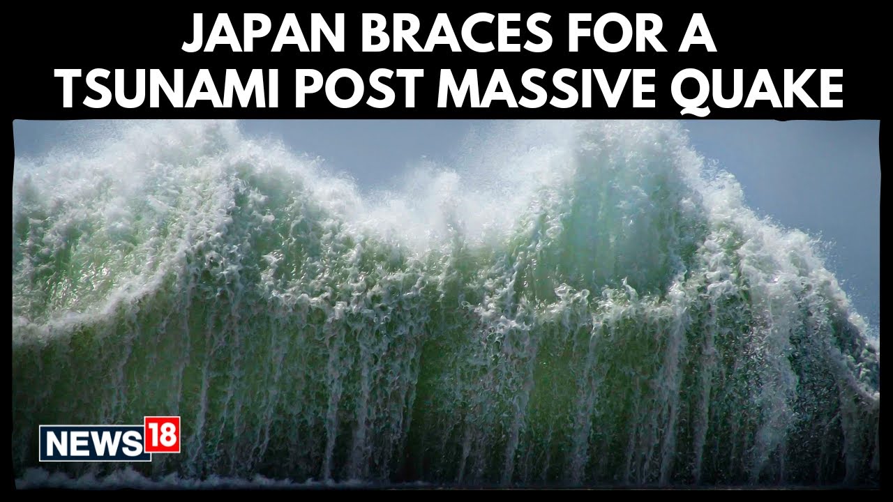 7.6 Magnitude Earthquake Strikes Japan, Tsunami Advisory Issued Along Coastline | N18G