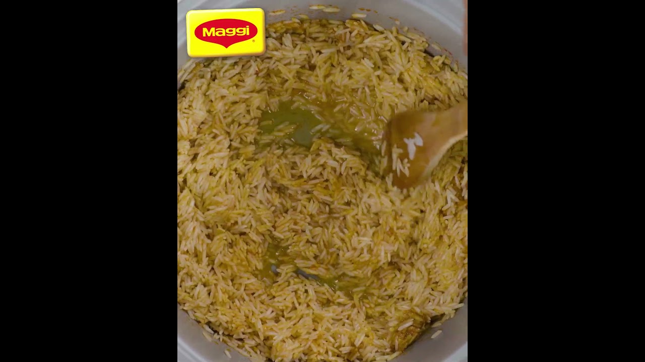 Mexican Rice with MAGGI Cubes 🇲🇽
