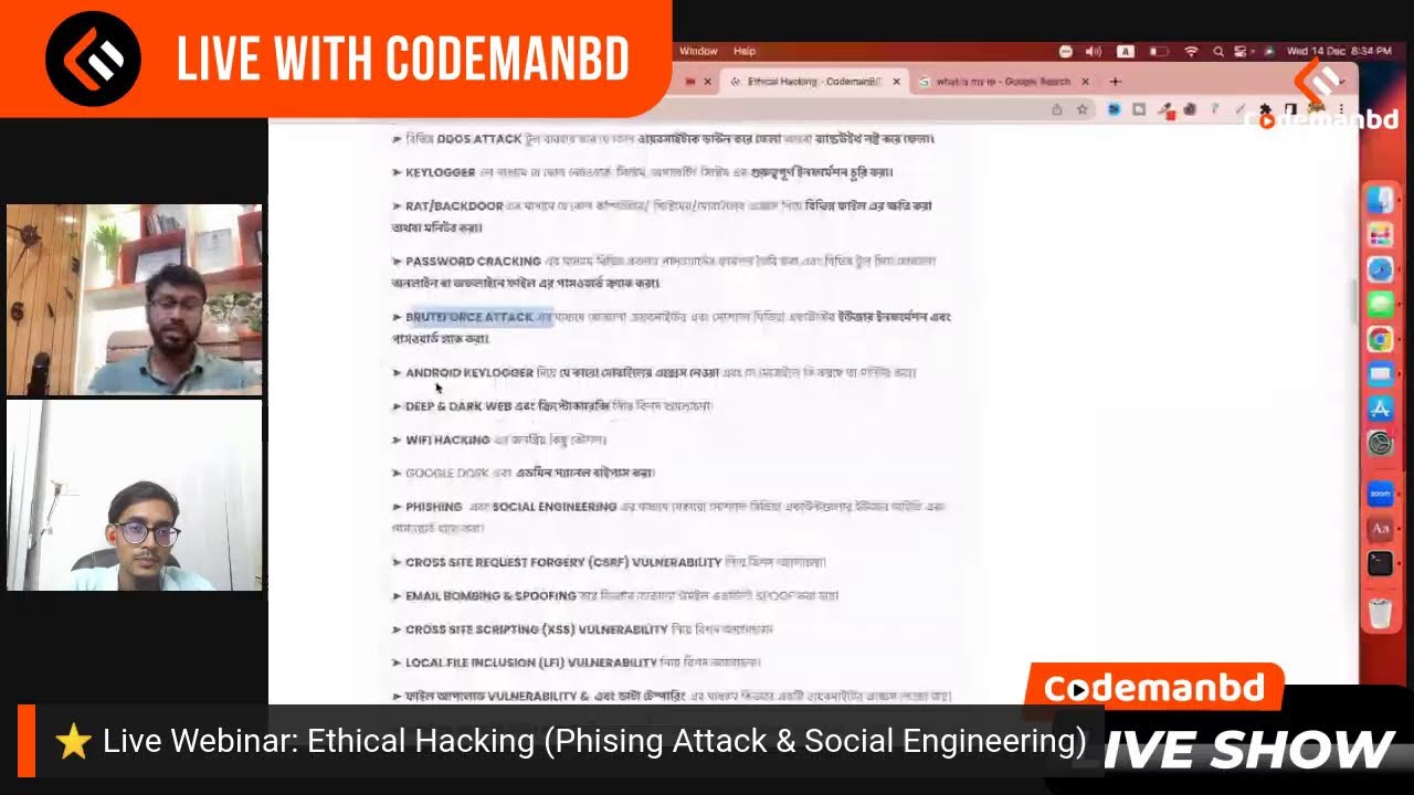 🔒 Live Webinar: Master Ethical Hacking – Phishing & Social Engineering Techniques