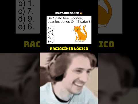 OBMEP raciocínio lógico nível 1 #qed #matemática #obmep