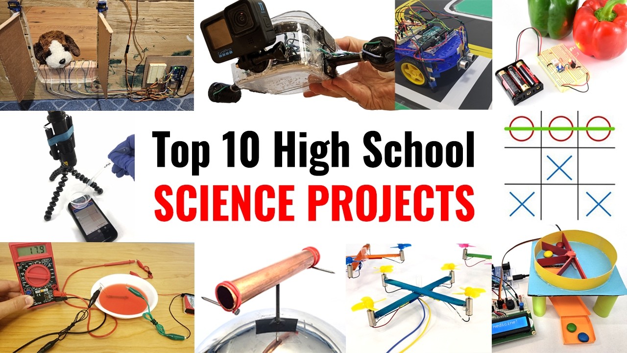 Top 10 High School Science Projects with Materials and Instructions