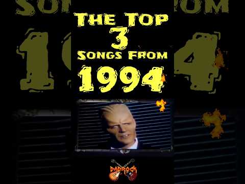 The TOP 3 Songs From 1994 #TopSongs #BillboardHits #ClassicHits #MusicHistory #ChartToppers