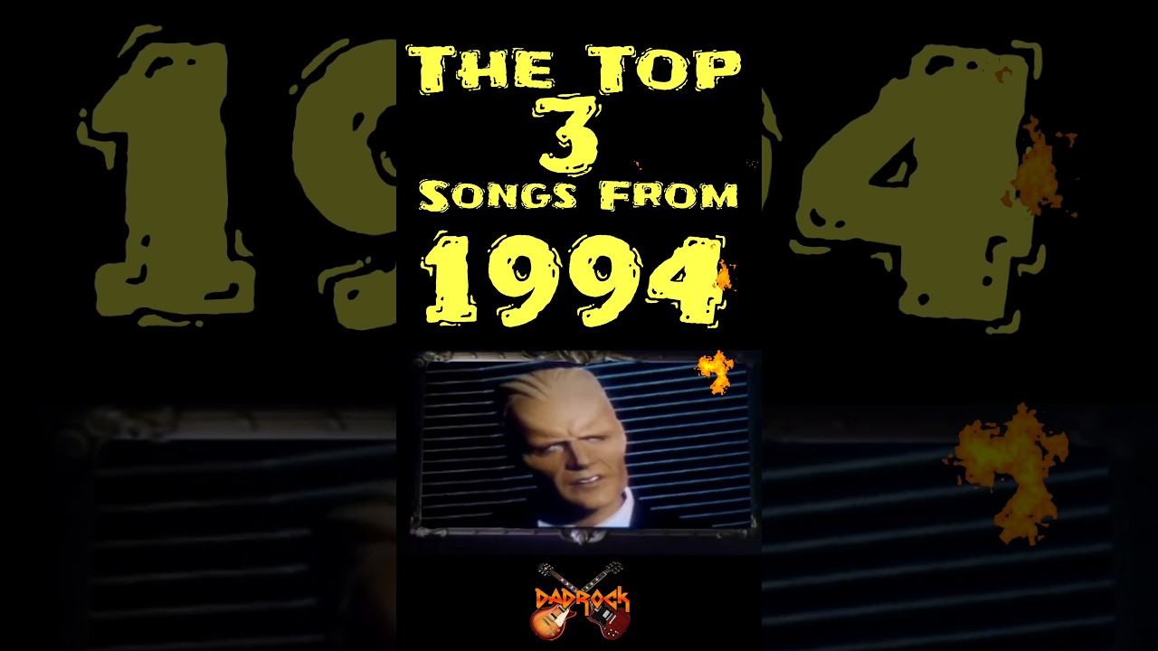 Top 3 Hits of 1994 🎶 - Classic Billboard Chart-Toppers