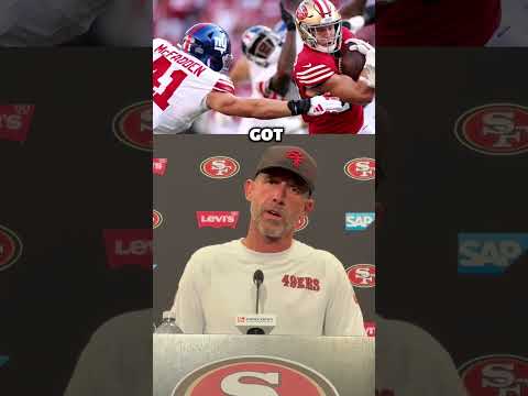 Kyle Shanahan on Giants DEFENSE - 49ers