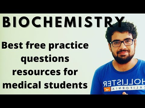 Best free online biochemistry qbank and resources for students