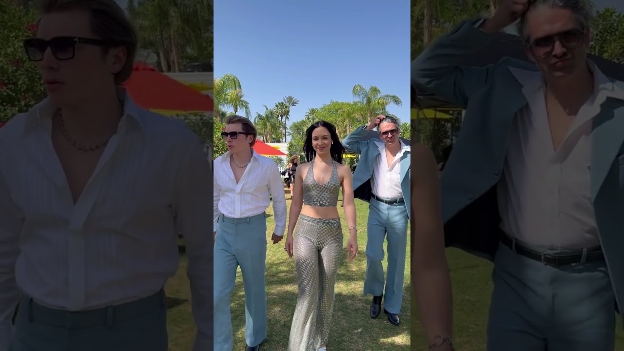 HolyBrune Performs at Coachella with Dabeull Live Band 🎶