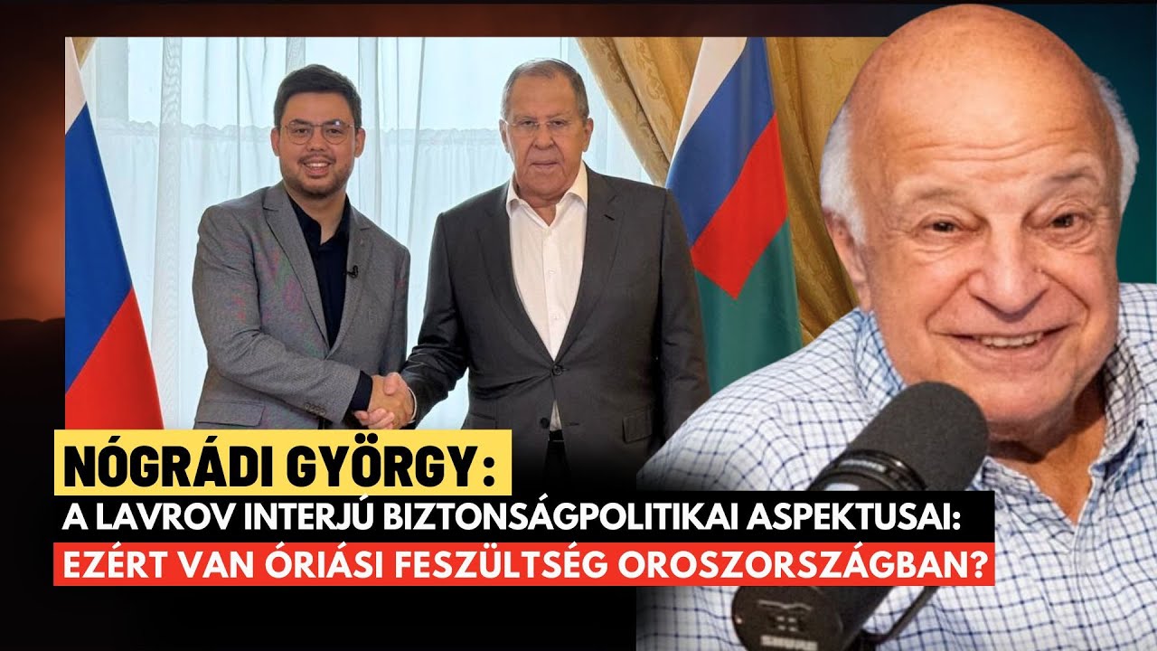 Putyin Ultimátuma: Veszélyben az Ukrajnai Biztonság? – Nógrádi György Elemzése