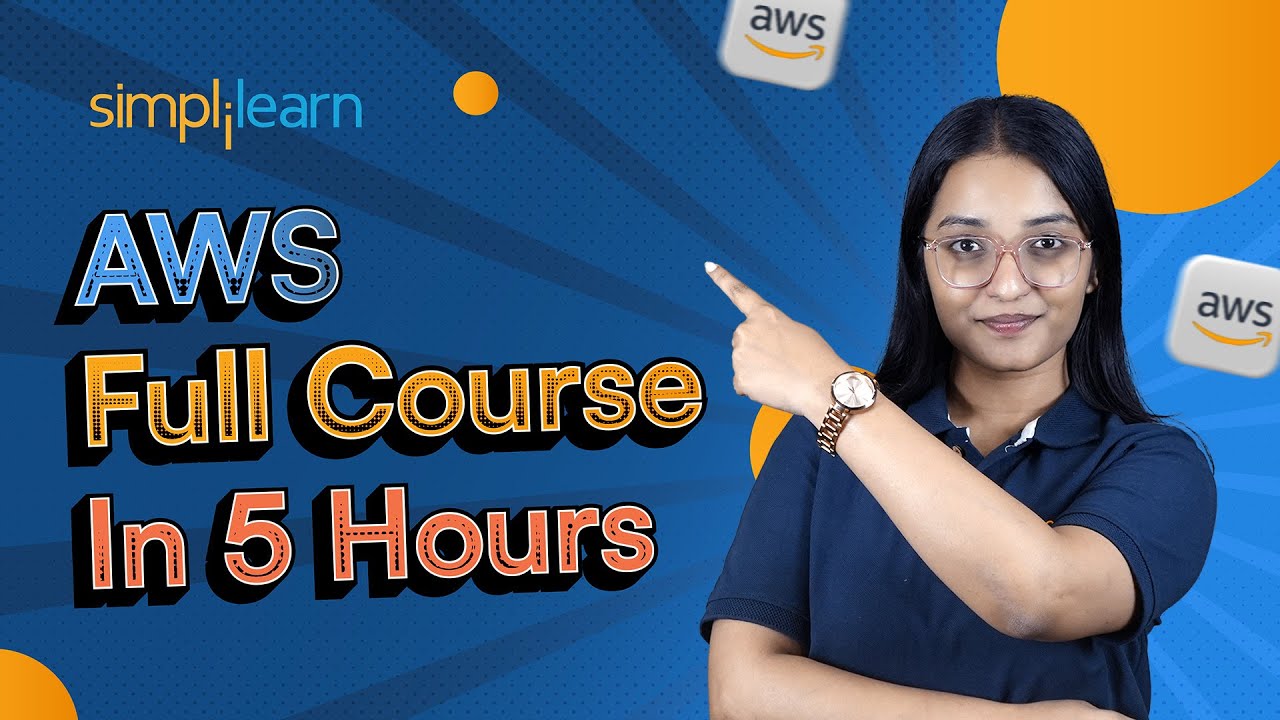 AWS Tutorial For Beginners | AWS Full Course 2026 | AWS Cloud Computing For Beginners | Simplilearn