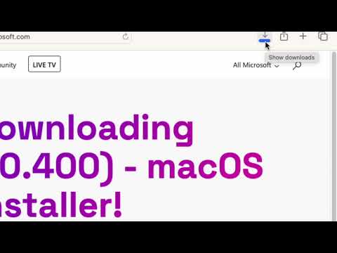 1 Mac Install DotNet