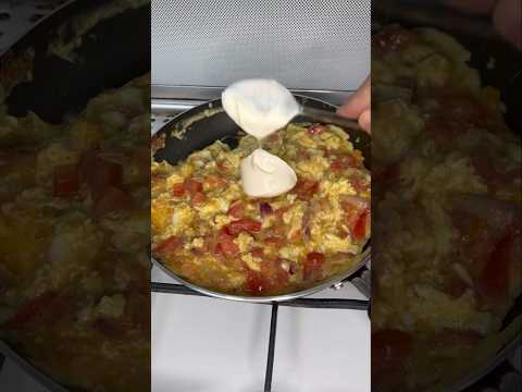 وصفة رهيبة و سهلة جدا جدا 😍 #shorts #recipe #بيض #وصفات #وصفات_سهلة