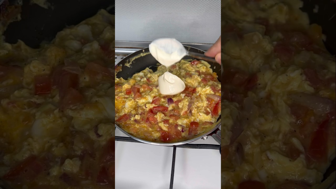 وصفة سهلة ولذيذة لتحضير البيض