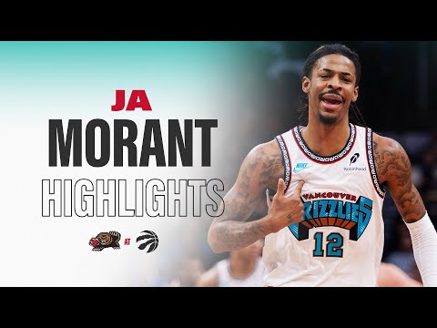 Ja Morant Highlights vs Toronto Raptors