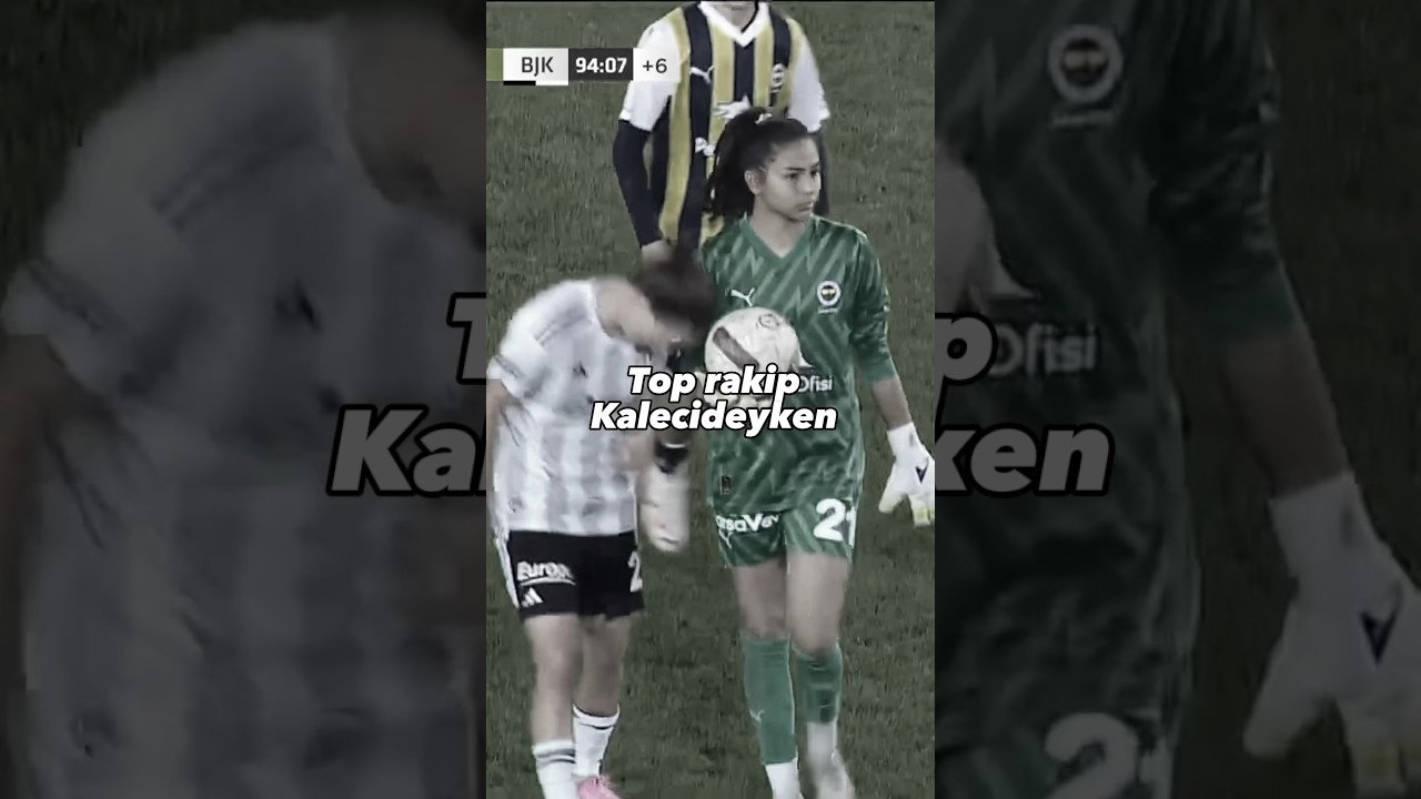 Beşiktaş & Fenerbahçe Kadın Futbol Maçında Şaşırtan ve Komik Gol! 😅