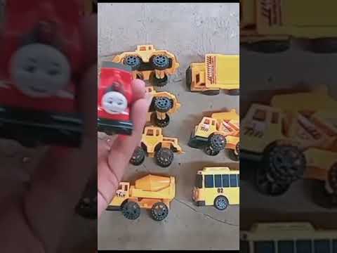 kereta api si merah #shorts #keretaapi  #trukmainan #mainananak