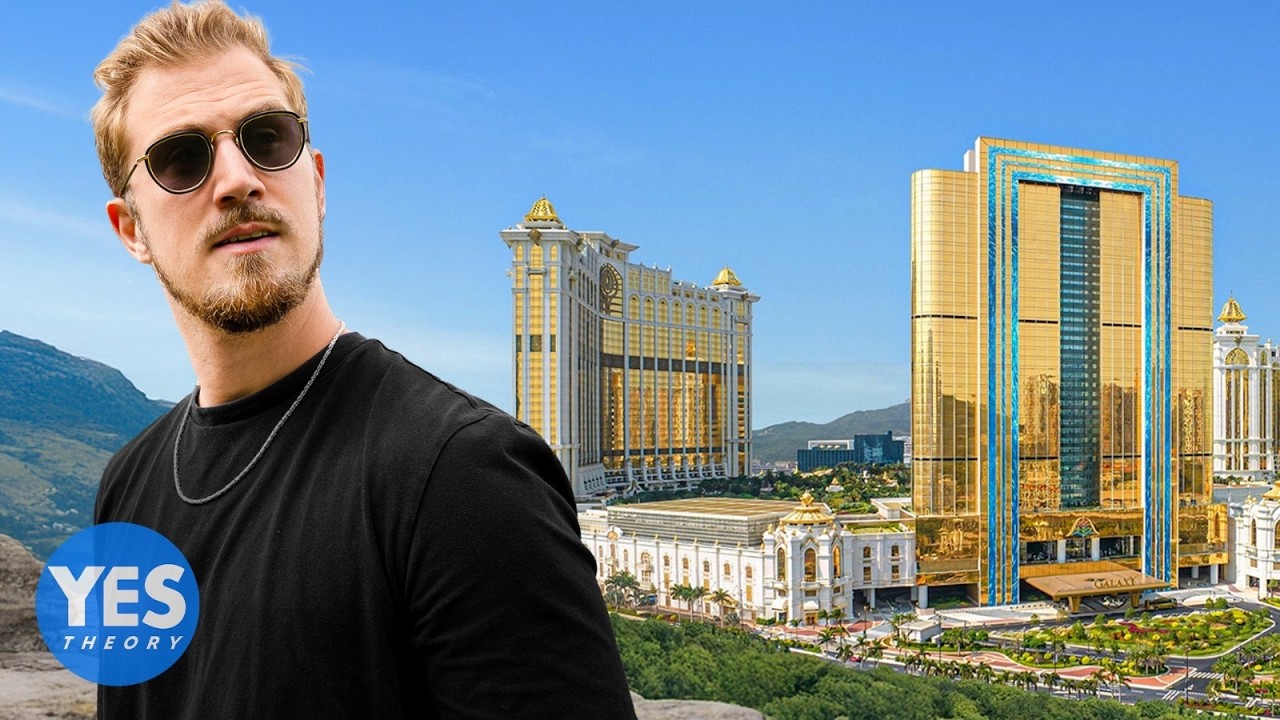 24 Hours in Macau's Secret Gambling Hub 🎲