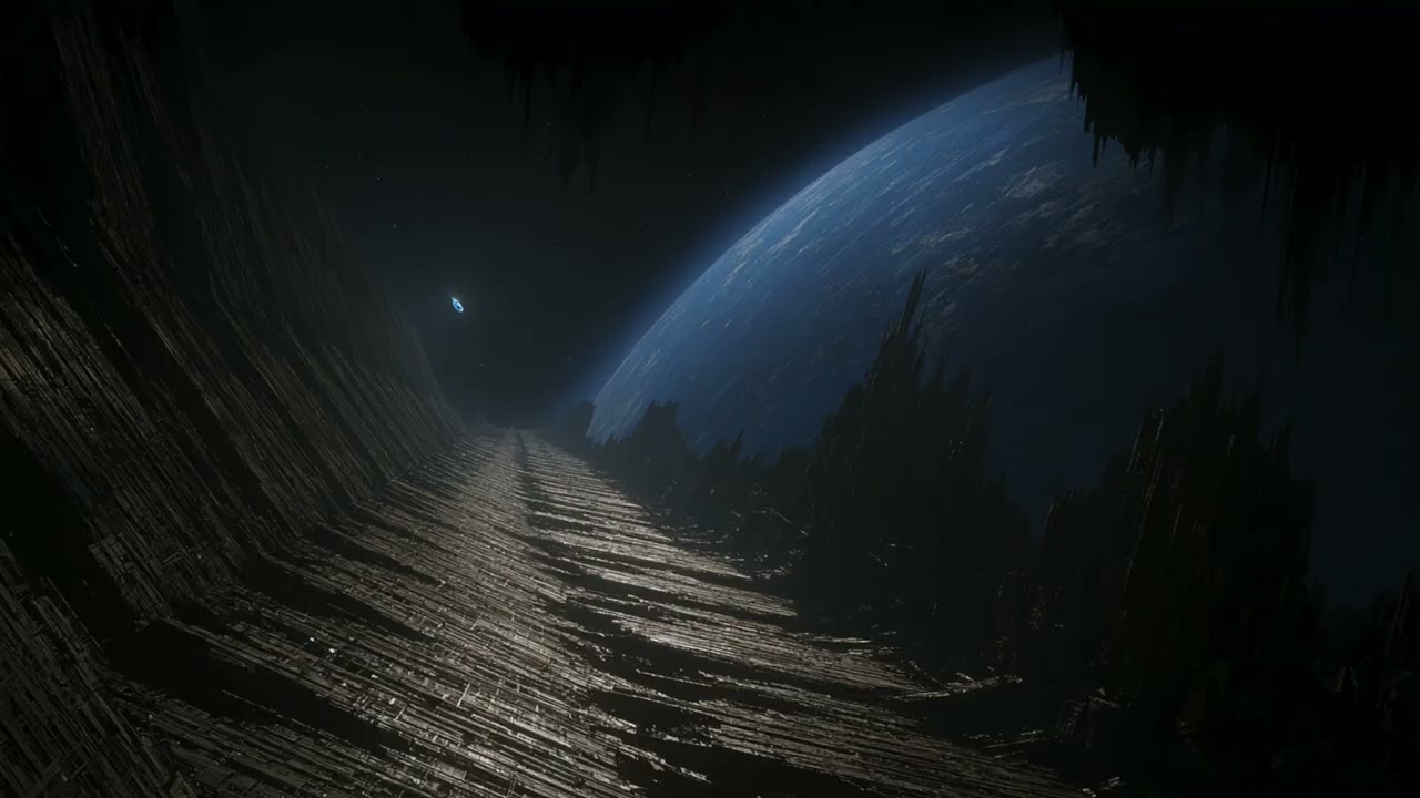 Derelict Space Station | Dark Sci-Fi Ambient 🎶