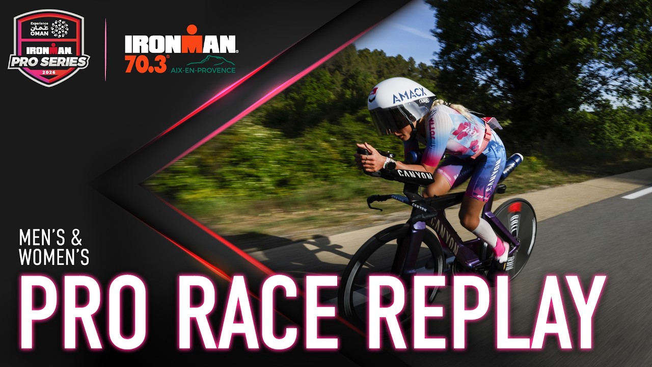 Pro Race Highlights | 2026 IRONMAN Aix-en-Provence ๐