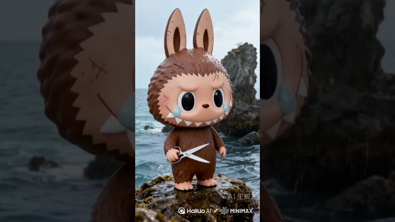 Heartwarming Story of Labubu's Mission to Save a Turtle 🐢