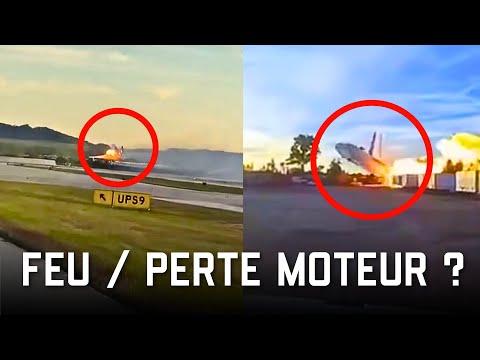 CRASH AUX USA: PERTE D'UN MOTEUR AU DECOLLAGE ?