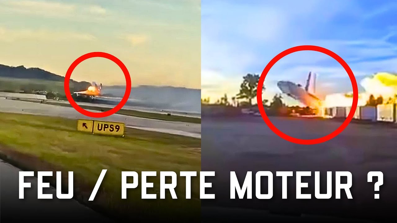 Crash Aérien aux USA : Perte d'un Moteur lors du Décollage ✈️