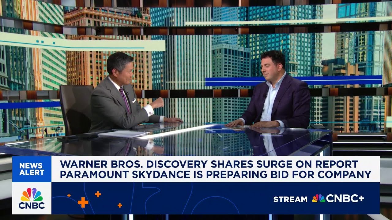 Paramount Skydance Prepares Bid for Warner Bros. Discovery 🏦