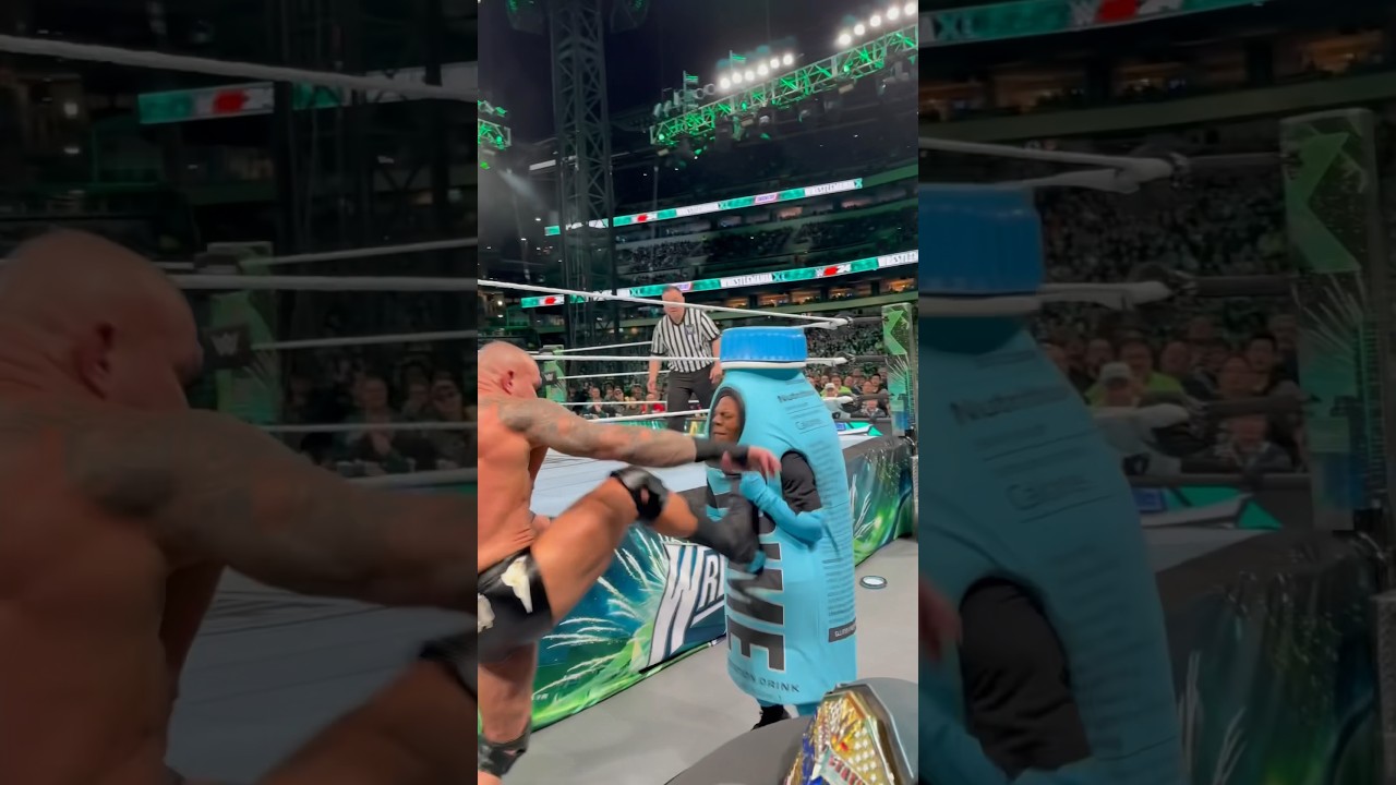 WWE is realđź’”