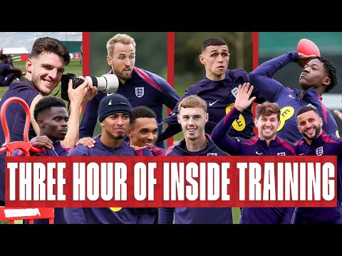Comprehensive Inside Training Coverage for England in 2024