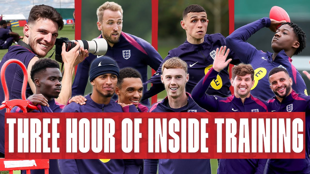 Comprehensive Inside Training Coverage for England in 2024