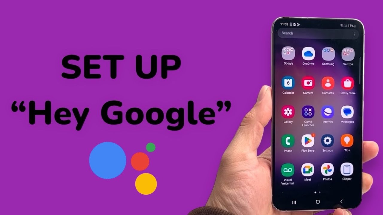 Set Up Hey Google on Your Android 📱