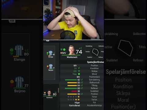 Sveriges landslag i PL! #fc24 #svenska #scoar #gaming #viral #challenge #football #shorts