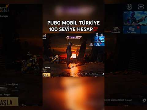 PUBG MOBİL 100 Seviye Hesap #pubgmobile #pubgmnextstarprogram #pubgmobilec5s15