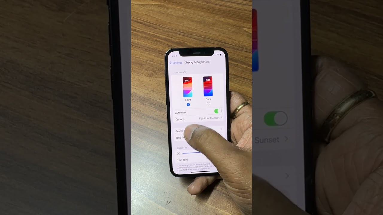 Disable Auto-Brightness on iPhone 📱