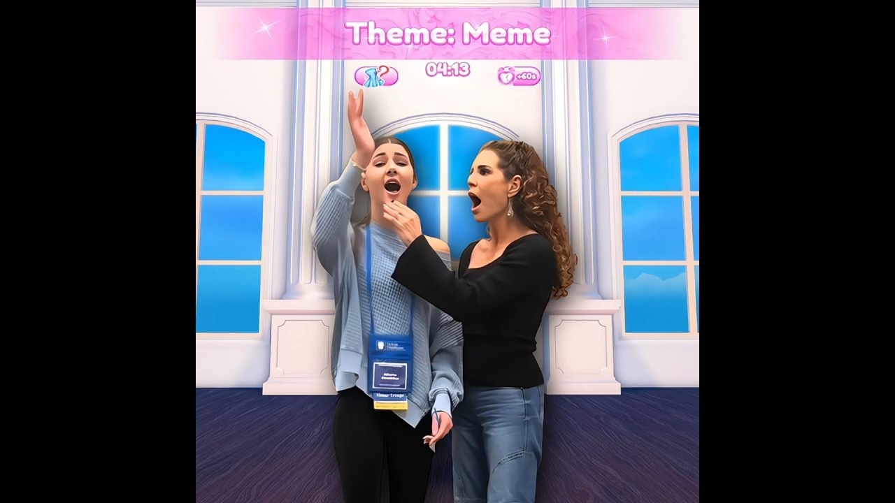 [Raise Your Ya Ya Ya] Dress to Impress | Funny Moments #shorts