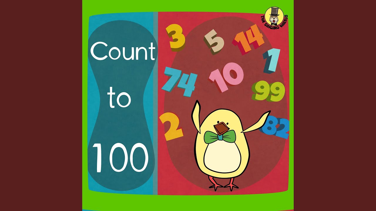 Count to 100 Song (Instrumental) 🎶