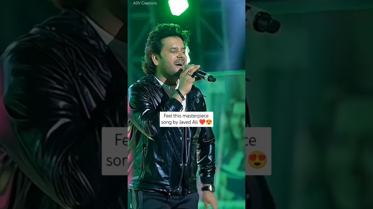 Ek Din Teri Raahon Me - Beautiful Song by Javed Ali ๐ถ