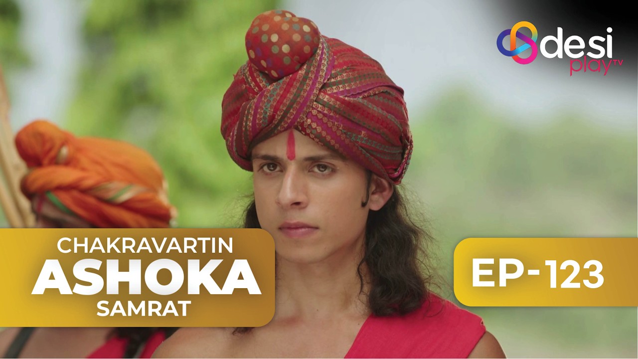 Chakravatin Ashoka Samrat | Episode 123 (English Dub) 🇮🇳