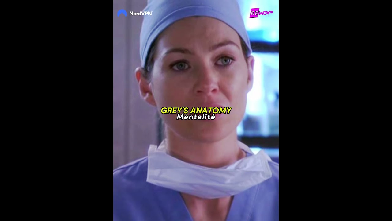 Grey's Anatomy : Mentalité et Drame à Grey-Sloan 🏥