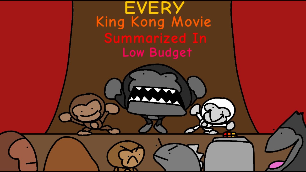King Kong Films Summarized on Low Budget π¬