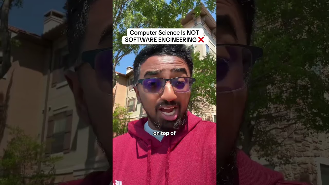 Understanding the Key Difference: Computer Science vs. Software Engineering ❌