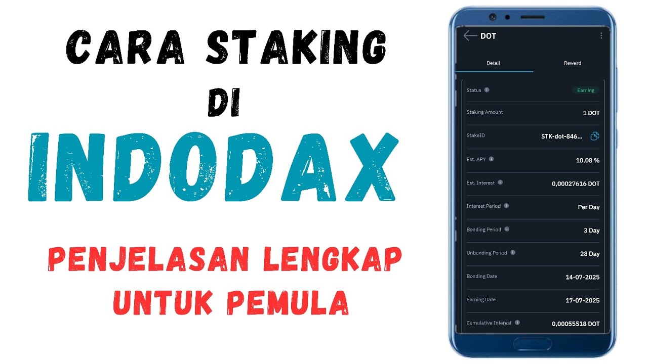 Panduan Lengkap Cara Staking Crypto di Indodax Terbaru π