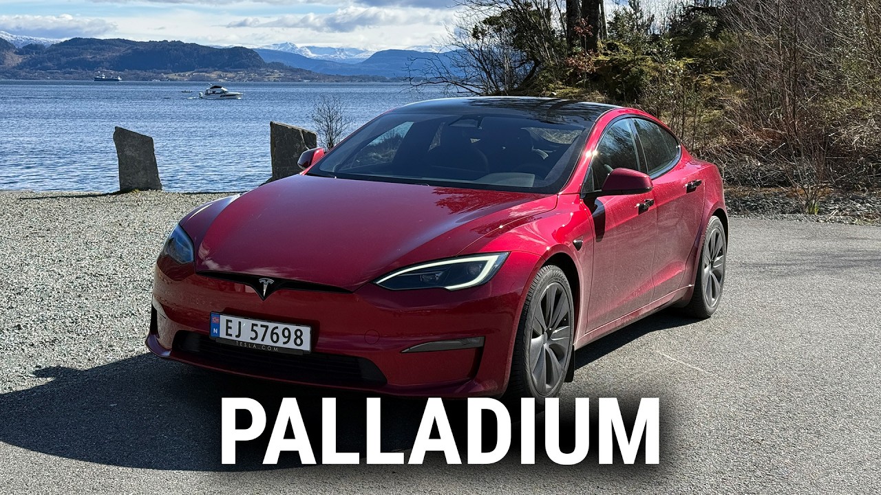 2025 Tesla Model S: Full In-Depth Tour ๐