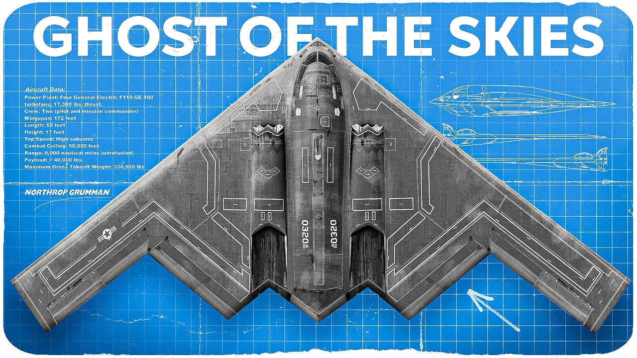 Unveiling the Secrets of the B-2 Bomber’s Cutting-Edge Engineering ✈️