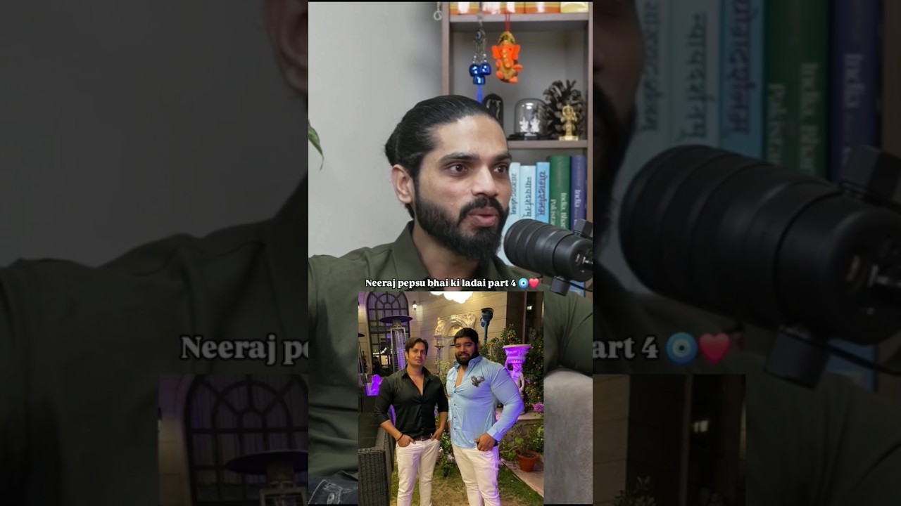 Neeraj Pepsu Bhai's Epic Fight Part 4 🔥 | Gujjar Drama Unfolds!