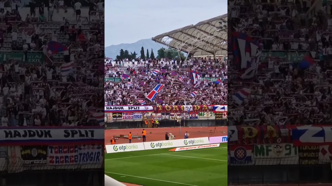 HNK Hajduk Beats Gorica 2:1 🏆