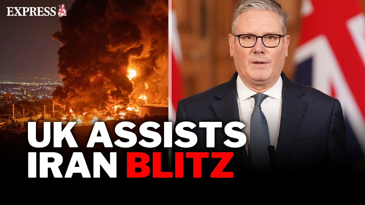 Keir Starmer BOWS to Trump as UK military bases support US bombing of Iran