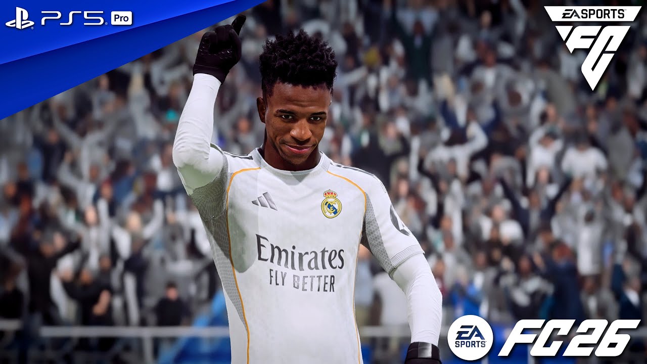 FC 26: Real Madrid vs. Betis | PS5 4K60 Full Match