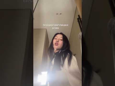 Est-ce que tu m'aimes - maitre gims #cover #shorts #shortsfeed #maîtregims #inki