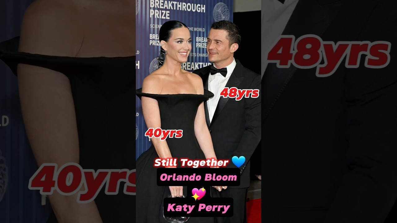 Orlando Bloom & Katy Perry's Love Story 💑