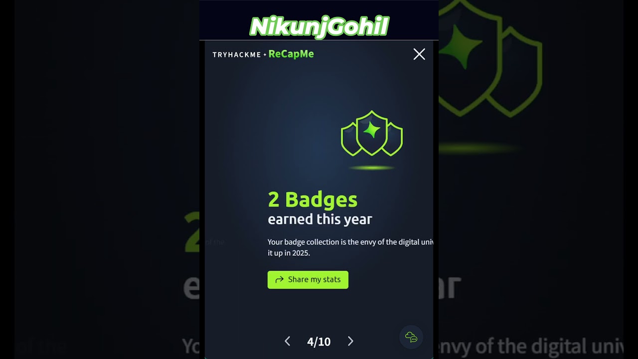 2024 TryHackMe Cybersecurity Journey 🚀