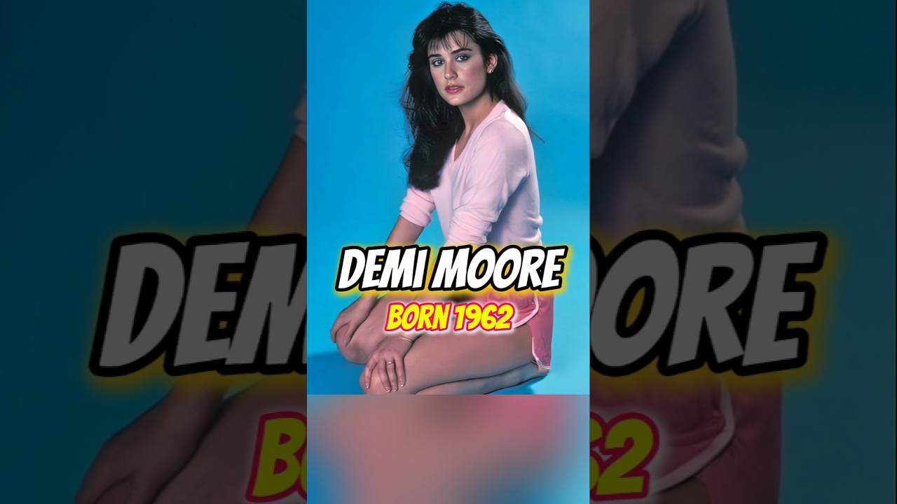 Glamour Through the 80s: Actresses in the Spotlight ✨